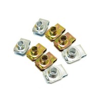 Spring Clip Nut - Stainless Steel - T-Slot - Spring Nut Spring Clip Nut - Stainless Steel - T-Slot - Spring Nut