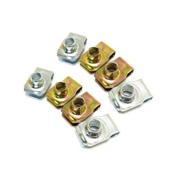 Spring Clip Nut - Stainless Steel - T-Slot - Spring Nut