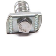 Strut Nut - Spring - Stainless Steel 304 - Plastic Cap - Galvanized (HDG) Strut Nut - Spring - Stainless Steel 304 - Plastic Cap - Galvanized (HDG)