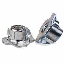 stainless steel 316 accessory tee nuts tee nut screw in m8 x 1.25 hole tee nut