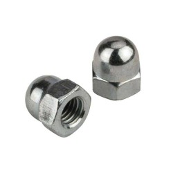 Cap Nut / Acorn Nut - Stainless Steel A2 A4 - DIN 1587 - Closed End - Hex Domed Cap Nut / Acorn Nut - Stainless Steel A2 A4 - DIN 1587 - Closed End - Hex Domed
