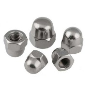 Cap Nuts - Hexagon Domed - DIN 1587 - Stainless Steel - Dome Hex - Car Wheel Center Hub Cap Cap Nuts - Hexagon Domed - DIN 1587 - Stainless Steel - Dome Hex - Car Wheel Center Hub Cap