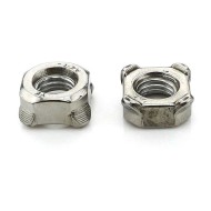 Stainless Steel Lock Nut  - Square/Weld/Wing/Flange/Cap/Cage/Nylon (DIN315 DIN928 DIN929 DIN1587 DIN985 DIN6923) Stainless Steel Lock Nut  - Square/Weld/Wing/Flange/Cap/Cage/Nylon (DIN315 DIN928 DIN929 DIN1587 DIN985 DIN6923)
