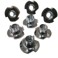 Steel DIN1624 Four Claws Tee Wing Nut M8 Furniture T Nut Steel DIN1624 Four Claws Tee Wing Nut M8 Furniture T Nut