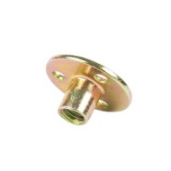 T Steel Nut Stainless Steel Three Brad Hole Tee Nut T Steel Nut Stainless Steel Three Brad Hole Tee Nut