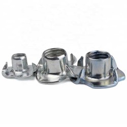 Quality stainless steel four claw tee nut four claws tee nut tee nut m10