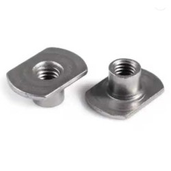 Twin-tab Stainless Steel 304 316 A2 A4 extrusion single tab spot Welding Nut