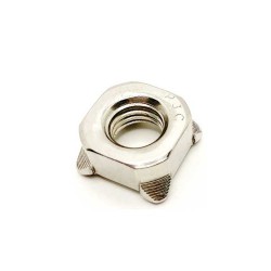 Weld Nuts For Sheet Metal M4 M5 Din 928 Stainless Steel Hex Nuts