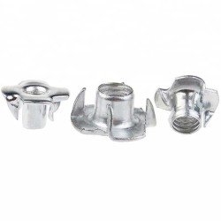 high quality 40m tee nuts 304 ss insert 4 prong tee t nut four claw tee nuts high quality 40m tee nuts 304 ss insert 4 prong tee t nut four claw tee nuts