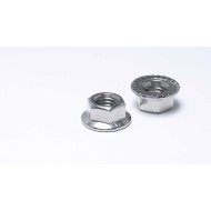 Serrated Flange Hex Lock Nuts 304 316 Stainless Steel Full Thread Hex Drive Serrated Hex Flange Nuts Serrated Flange Hex Lock Nuts 304 316 Stainless Steel Full Thread Hex Drive Serrated Hex Flange Nuts