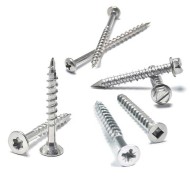 1/4" x 1/4"  2mm Bamboo Joint Wood Screw - Square Recessed Pan Head, Torx Button Head, Self-Drilling, Stainless Steel 1pc 1/4" x 1/4"  2mm Bamboo Joint Wood Screw - Square Recessed Pan Head, Torx Button Head, Self-Drilling, Stainless Steel 1pc