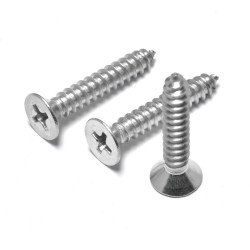 3-6mm CSK Torx Self-Tapping Screws - Steel, Wafer, Brass, Copper, Flange, Yellow Zinc Plated