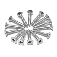 3-6mm CSK Torx Self-Tapping Screws - Steel, Wafer, Brass, Copper, Flange, Yellow Zinc Plated 3-6mm CSK Torx Self-Tapping Screws - Steel, Wafer, Brass, Copper, Flange, Yellow Zinc Plated