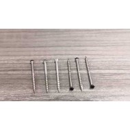 #7 Type 17 Torx Trim Head Deck Screws - Stainless Steel Small CSK Head Wood Screws #7 Type 17 Torx Trim Head Deck Screws - Stainless Steel Small CSK Head Wood Screws