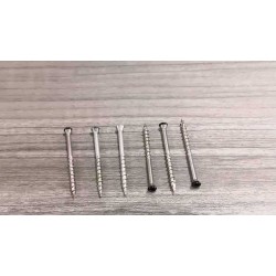 #7 Type 17 Torx Trim Head Deck Screws - Stainless Steel Small CSK Head Wood Screws #7 Type 17 Torx Trim Head Deck Screws - Stainless Steel Small CSK Head Wood Screws