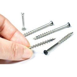 #7 Type 17 Torx Trim Head Deck Screws - Stainless Steel Small CSK Head Wood Screws #7 Type 17 Torx Trim Head Deck Screws - Stainless Steel Small CSK Head Wood Screws