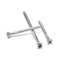 Anti-Corrosion A2/A4 Inox Stainless Steel Torx Socket Countersunk Head Wood Screws Anti-Corrosion A2/A4 Inox Stainless Steel Torx Socket Countersunk Head Wood Screws