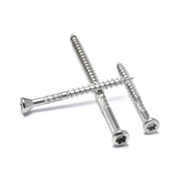 Anti-Corrosion A2/A4 Inox Stainless Steel Torx Socket Countersunk Head Wood Screws