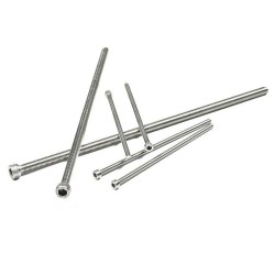 Anti-Corrosion SS304/SS316 Cheese Head Knurled Hex Socket Cap Head Screws