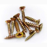 Carbon Steel & Stainless Steel 304/316 DIN 7982 Countersunk Head Phillips Recessed Self-Tapping Screw - Cross Chipboard Screw Carbon Steel & Stainless Steel 304/316 DIN 7982 Countersunk Head Phillips Recessed Self-Tapping Screw - Cross Chipboard Screw