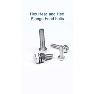 Manufacturer Supply Zinc Plated Flat Pan Hex Head Allen Security Bolts and Screw Manufacturer Supply Zinc Plated Flat Pan Hex Head Allen Security Bolts and Screw