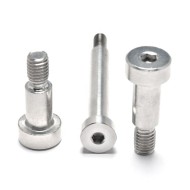 ISO 7379 M6/M8/M10 SS304 Stainless Steel Hex Socket Shoulder Bolt ISO 7379 M6/M8/M10 SS304 Stainless Steel Hex Socket Shoulder Bolt