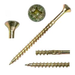China Steel Pozidriv Double Countersunk Flat Head Self-Tapping Wood Screws China Steel Pozidriv Double Countersunk Flat Head Self-Tapping Wood Screws