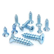 Zinc Plated Countersunk Head Chipboard Screw - Manufacturing Tapping Screw Zinc Plated Countersunk Head Chipboard Screw - Manufacturing Tapping Screw