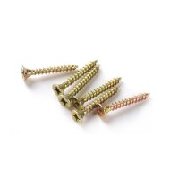 Zinc Plated Carbon Steel Chipboard Screws - Type 17 Zinc Plated Carbon Steel Chipboard Screws - Type 17