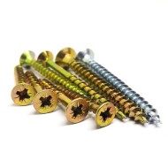Zinc Plated Carbon Steel Chipboard Screws - Type 17 Zinc Plated Carbon Steel Chipboard Screws - Type 17