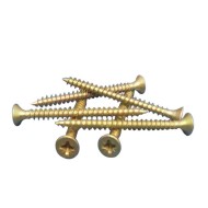 DIN 7982 Countersunk Head Phillips Recessed Self-Tapping Screw - Carbon Steel, SS304/316, Yellow Chipboard Screw DIN 7982 Countersunk Head Phillips Recessed Self-Tapping Screw - Carbon Steel, SS304/316, Yellow Chipboard Screw