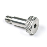 Custom Metal Flat Slotted Cheese Socket Head Knurled Shoulder Screws & Bolts Custom Metal Flat Slotted Cheese Socket Head Knurled Shoulder Screws & Bolts
