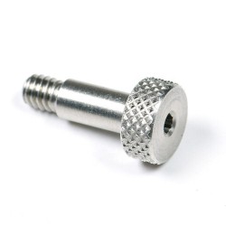 Custom Metal Flat Slotted Cheese Socket Head Knurled Shoulder Screws & Bolts Custom Metal Flat Slotted Cheese Socket Head Knurled Shoulder Screws & Bolts