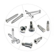 Shoulder Head Screw - Custom High Precision Alloy Steel Bolt/M2, M5, M6 Brass Slotted Shoulder Head Screw - Custom High Precision Alloy Steel Bolt/M2, M5, M6 Brass Slotted