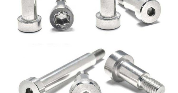 Shoulder Bolt Plug Screws - Metric Thread 1/4-20 x 4‘’