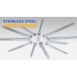 Custom Torx Drive Countersunk Head Self-Tapping Decking Screws - Stainless Steel 304 Wood Screw Custom Torx Drive Countersunk Head Self-Tapping Decking Screws - Stainless Steel 304 Wood Screw
