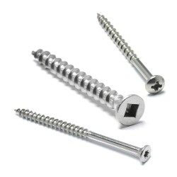Custom Torx Drive Countersunk Head Self-Tapping Decking Screws - Stainless Steel 304 Wood Screw Custom Torx Drive Countersunk Head Self-Tapping Decking Screws - Stainless Steel 304 Wood Screw