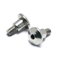 Shoulder Screw/Shoulder Bolt - Customized Hex Socket Pan Head High Precision Stainless Shoulder Screw/Shoulder Bolt - Customized Hex Socket Pan Head High Precision Stainless