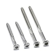 Torx Flat Head Decking Screws - Customized Zinc Plated Thread for Chipboard/Wood Torx Flat Head Decking Screws - Customized Zinc Plated Thread for Chipboard/Wood