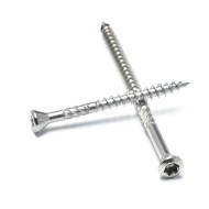 Torx Flat Head Decking Screws - Customized Zinc Plated Thread for Chipboard/Wood Torx Flat Head Decking Screws - Customized Zinc Plated Thread for Chipboard/Wood