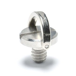 Folding Thumb Screw - D-ring Tripod Slot Quick Release Camera 1/4 Stainless Steel Folding Thumb Screw - D-ring Tripod Slot Quick Release Camera 1/4 Stainless Steel