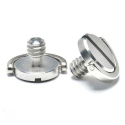 Folding Thumb Screw - D-ring Tripod Slot Quick Release Camera 1/4 Stainless Steel Folding Thumb Screw - D-ring Tripod Slot Quick Release Camera 1/4 Stainless Steel