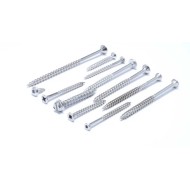 Robertson Pan Flat Head Decking Screws - Stainless Steel Self-Tapping Wood Screws Robertson Pan Flat Head Decking Screws - Stainless Steel Self-Tapping Wood Screws