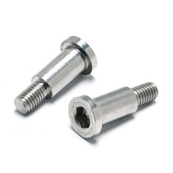 Hexagon Head Shoulder Screw - Design-based Customization ISO7379 SS304 M3/M4/M5 Hexagon Head Shoulder Screw - Design-based Customization ISO7379 SS304 M3/M4/M5