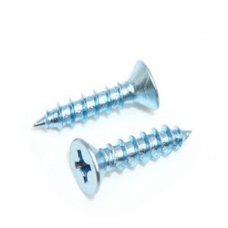 DIN Standard Full Thread Zinc Plated Flat Head Chipboard Screws -for Woodworking DIN Standard Full Thread Zinc Plated Flat Head Chipboard Screws -for Woodworking