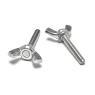 Racket Wave Flat Pingpong Thumb Screws - DIN318 Stainless Steel 304/316 or Zinc Plated Racket Wave Flat Pingpong Thumb Screws - DIN318 Stainless Steel 304/316 or Zinc Plated
