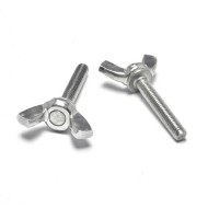 Racket Wave Flat Pingpong Thumb Screws - DIN318 Stainless Steel 304/316 or Zinc Plated Racket Wave Flat Pingpong Thumb Screws - DIN318 Stainless Steel 304/316 or Zinc Plated
