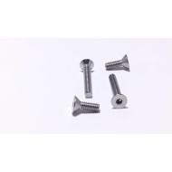 Hex Socket CSK Head Machine Screw - DIN 7991 - 18-8 Stainless Steel Hex Socket CSK Head Machine Screw - DIN 7991 - 18-8 Stainless Steel