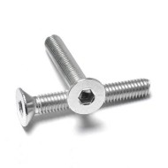 DIN7991 Flat Headed Hex Socket CSK Head Machine Screws - SS304/316 M4/M5/M6/M8 DIN7991 Flat Headed Hex Socket CSK Head Machine Screws - SS304/316 M4/M5/M6/M8