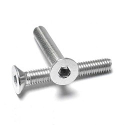 DIN7991 Flat Headed Hex Socket CSK Head Machine Screws - SS304/316 M4/M5/M6/M8 DIN7991 Flat Headed Hex Socket CSK Head Machine Screws - SS304/316 M4/M5/M6/M8